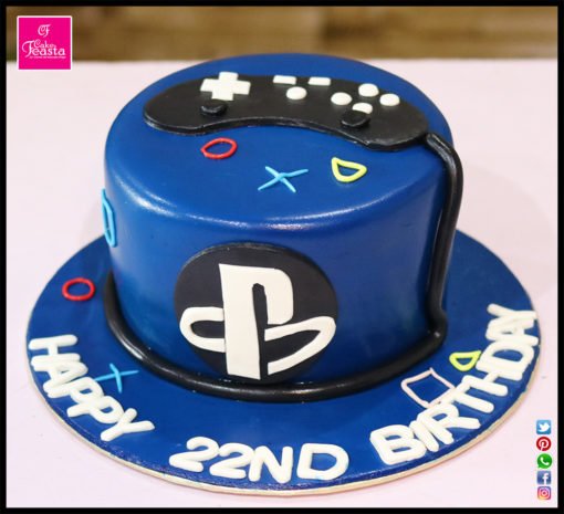PlayStation Lovers Birthday Cake
