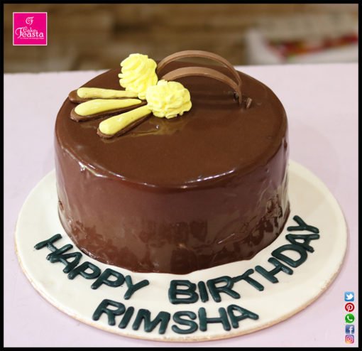 Chocolate Birthday Cake