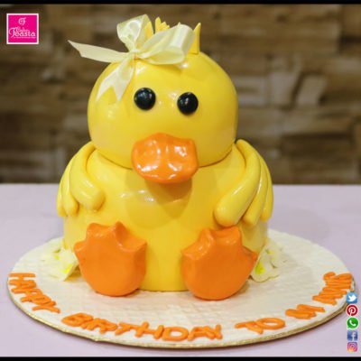 Donald Duck birthday Cake