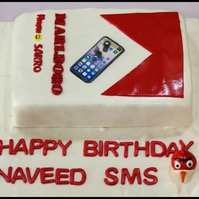 Marlboro Lovers Birthday Cake