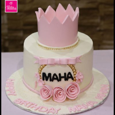 Princess Girls Birthday Cake