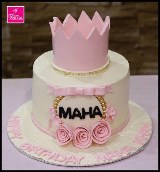 Princess Girls Birthday Cake