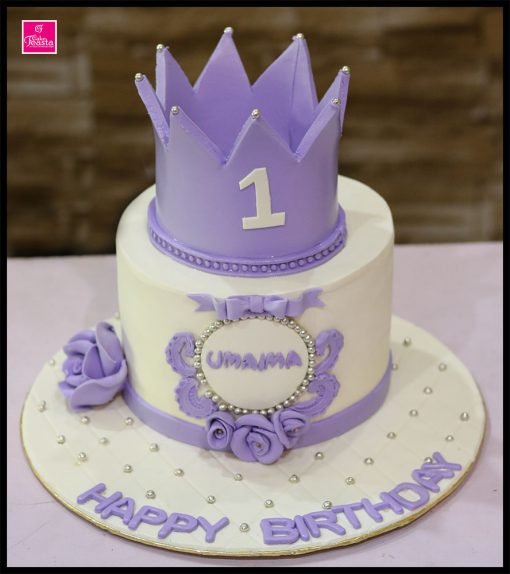 Princess Birthday Cake