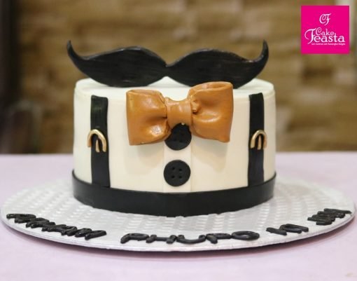 Mr Perfect Birthday Cake