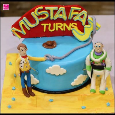 Toy Story Kids Birthday Cake