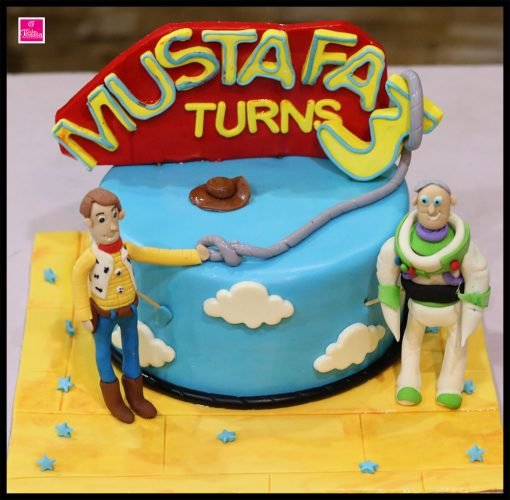 Toy Story Kids Birthday Cake