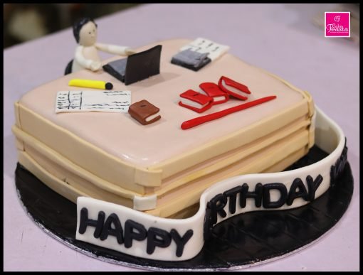 Mr Busy Birthday Cake