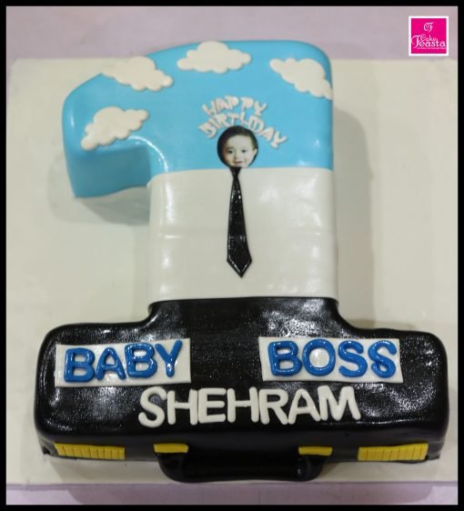 Baby Boss Kids Birthday Cake