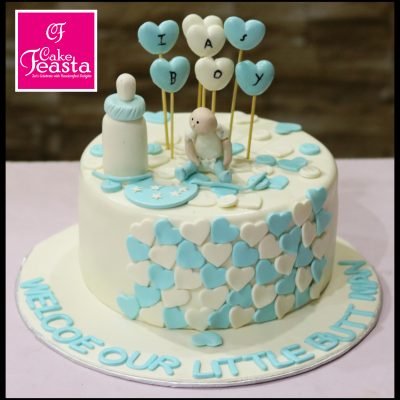 Baby Shower Boy Cake