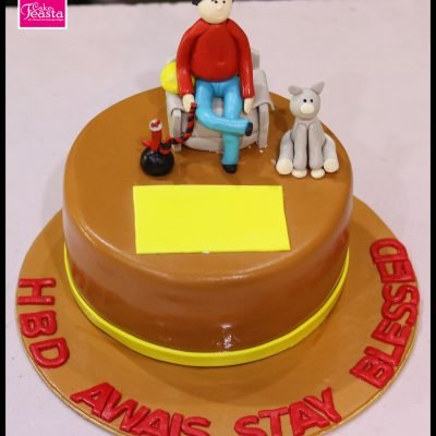 Sheesha Lover Birthday Cake