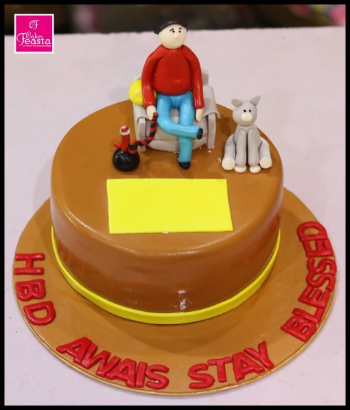 Sheesha Lover Birthday Cake