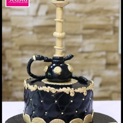 Sheesha Theme Birthday Cake