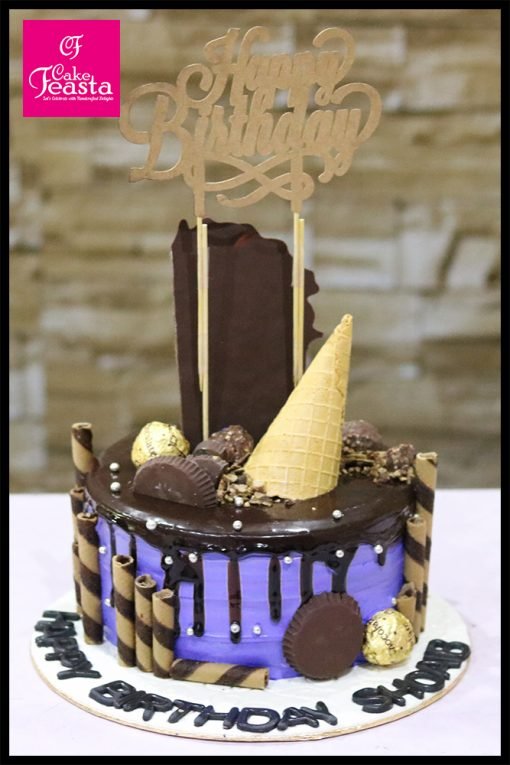 Chocolate Boy Birthday Cake Customized Cakes Order Online 