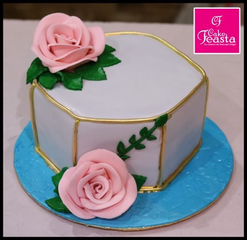 Gift Theme Birthday Cake