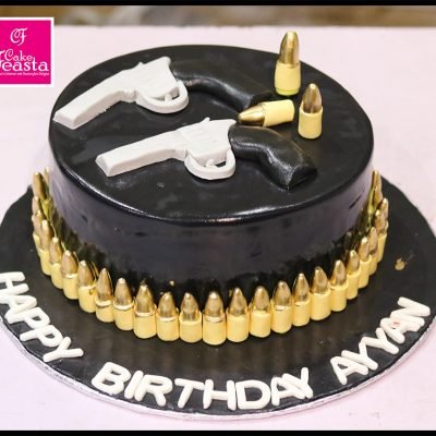 James Bond 007 Birthday Cake
