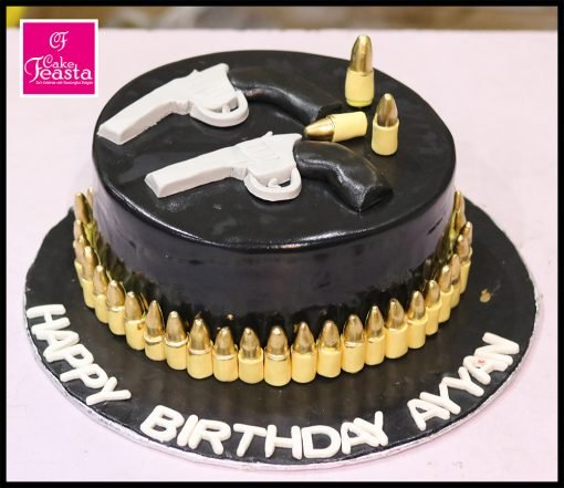 James Bond 007 Birthday Cake