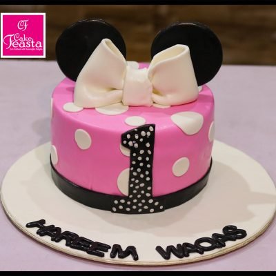Mini Mice Girls Birthday Cake