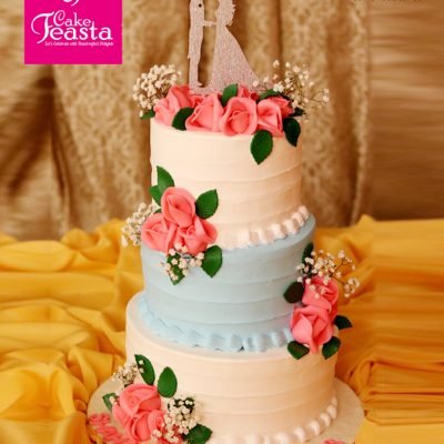 3-Tier-Wedding-Cake