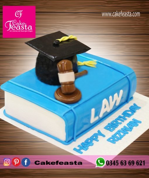 Completion-of-Law-Degree-Celebration-Cake