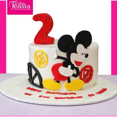 Mickey-Mouse-Kids-Birthday-Cake