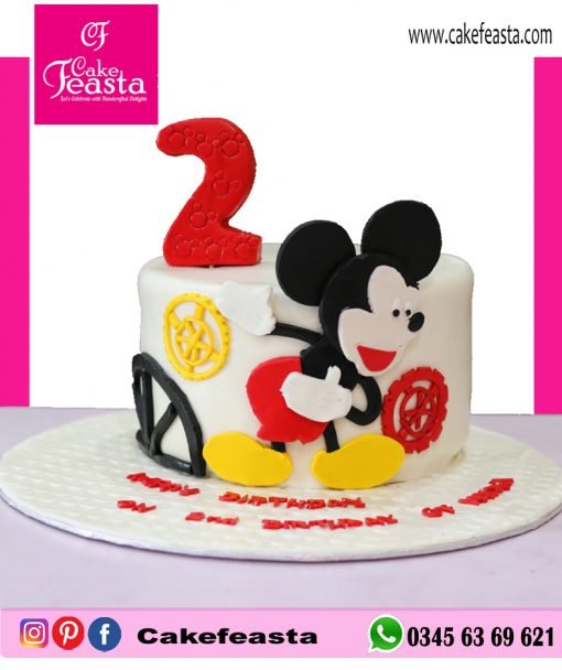 Mickey-Mouse-Kids-Birthday-Cake