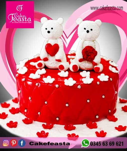 White-Bears-Birthday-Cake