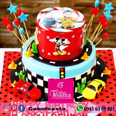 2-Tier-Picture-Birthday-Cake