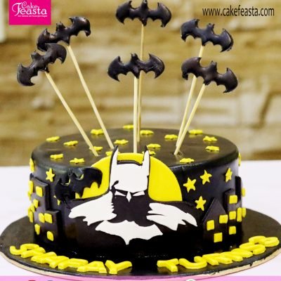 Batman-Birthday-Cake