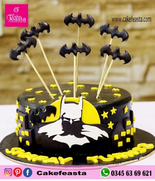 Batman-Birthday-Cake