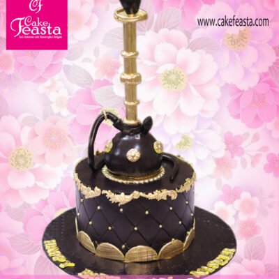 Shisha-Theme-Birthday-Cake