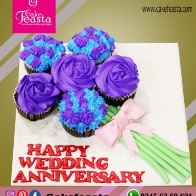 Anniversary Cupcakes