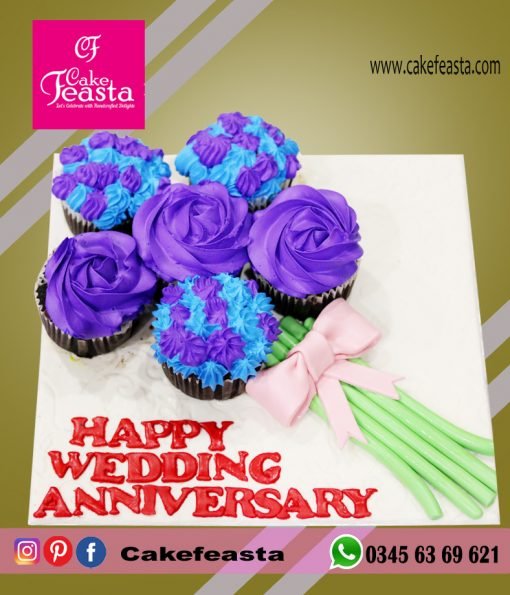 Anniversary Cupcakes