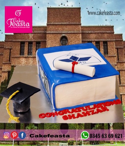 LMS Graduation Cake