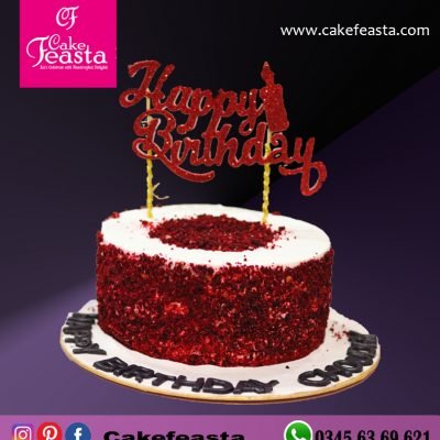 Red Velvet Birthday Cake