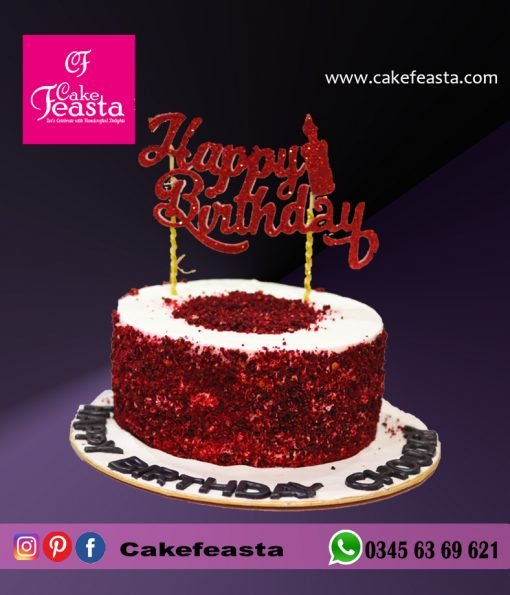 Red Velvet Birthday Cake
