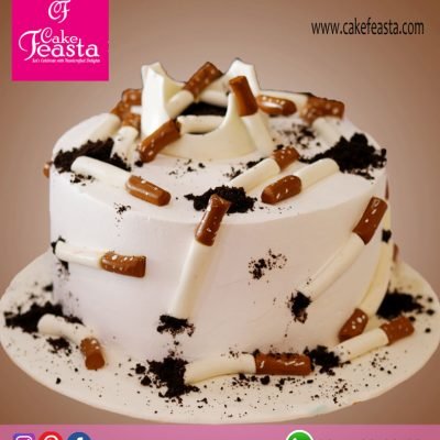 Cigarette Lover Birthday Cake