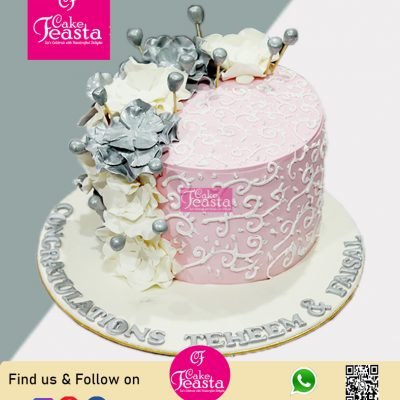 Congratulation Decent Cake