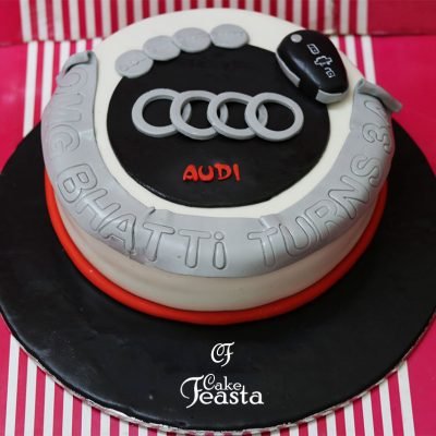 Smart Birthday Cake