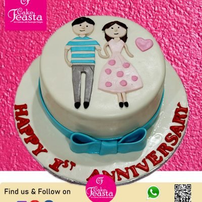 1st Anniversary Cake