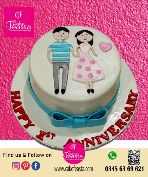 1st Anniversary Cake