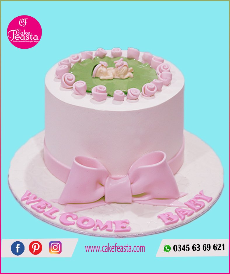 Kids Birthday Cakes - Cake Feasta Lahore - Order Now - Free Delivery