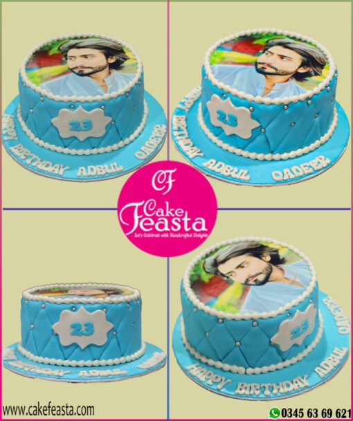 Picture Theme Birthday Cake