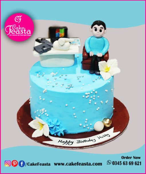 Hubby Birthday Cake