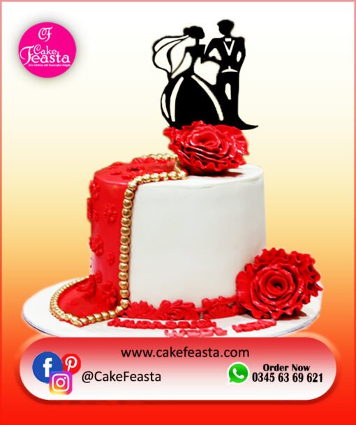 Walima Wedding Cake
