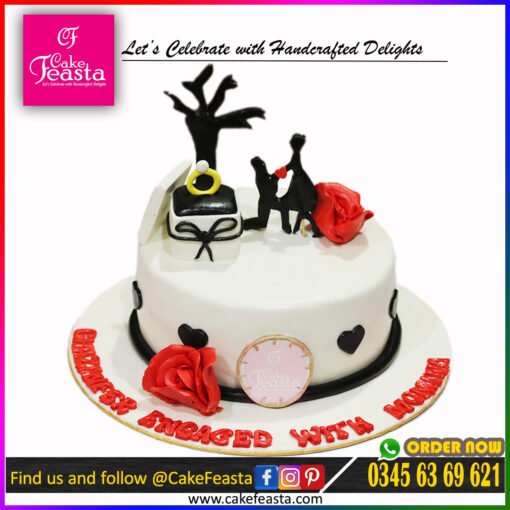 Engagement-Theme-Cake