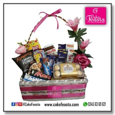 Pink Chocolate & Snackes (L)