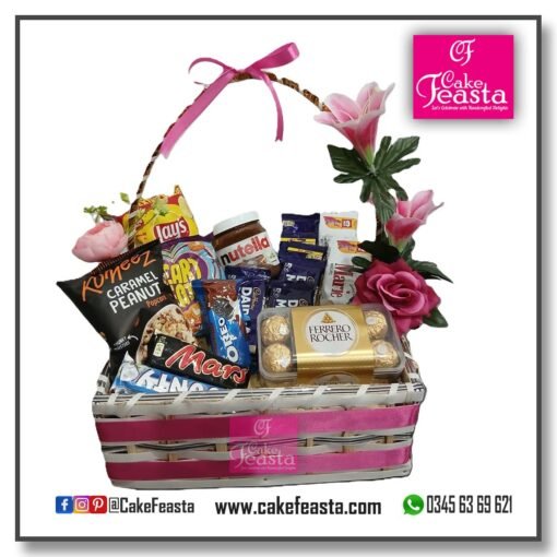 Pink Chocolate & Snackes (L)