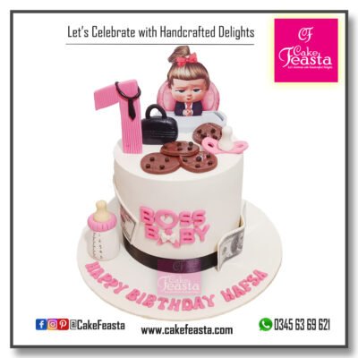 Boss Baby Girl Cake