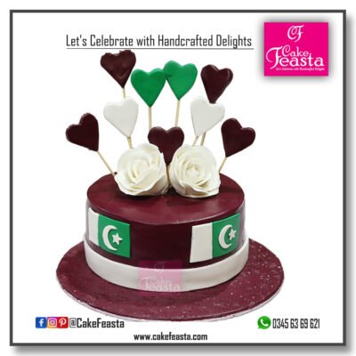 14 August Celebration Cake