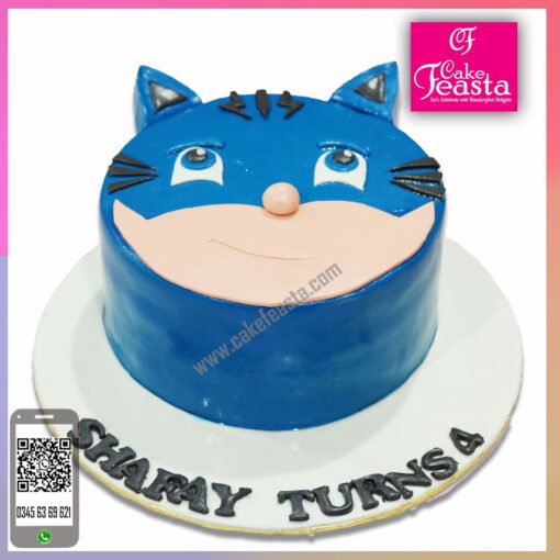Catboy-Theme-Birthday-Cake